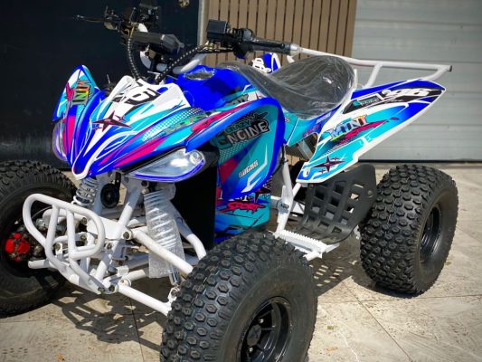 טרקטורון חשמלי SOFA Z 3000QS במגוון צבעים דגם סופה Z לרכיבה חוויתית ועוצמתית