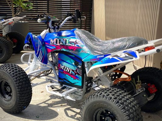 טרקטורון חשמלי SOFA Z 3000QS במגוון צבעים דגם סופה Z לרכיבה חוויתית ועוצמתית