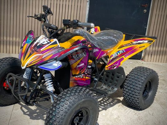 טרקטורון חשמלי SOFA Z 3000QS במגוון צבעים דגם סופה Z לרכיבה חוויתית ועוצמתית