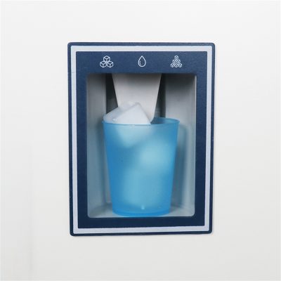 מטבח עץ גדול לילדים דגם רונה בצבעי לבן ותכלת