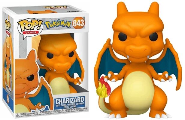 Funko POP! Pokémon Charizard Vinyl Figure