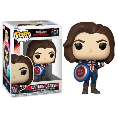 Funko Pop! Marvel: Doctor Strange Multiverse of Madness - Captain Carter