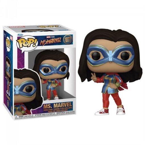 Marvel Ms Marvel