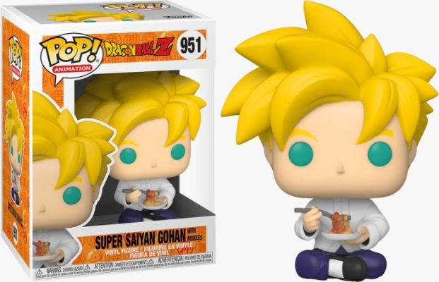 Funko Pop! Animation: Dragon Ball Z - SS Gohan with Noodles