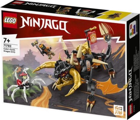 LEGO® NINJAGO®Cole’s Earth Dragon EVO (71782) דרקון האדמה של קול