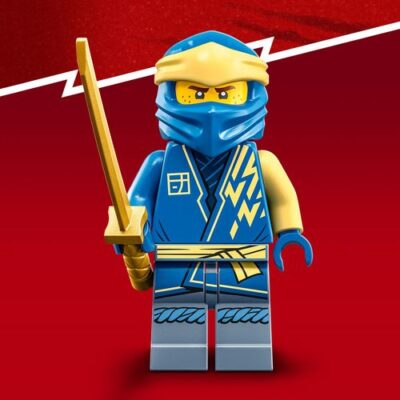 LEGO® NINJAGO®Jay’s Lightning Jet(71784) מטוס ברק של ג'אי