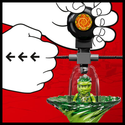 LEGO® NINJAGO®Lloyd's Spinjitzu Ninja Training (70689) אימון ספינג‘יטסו של לויד