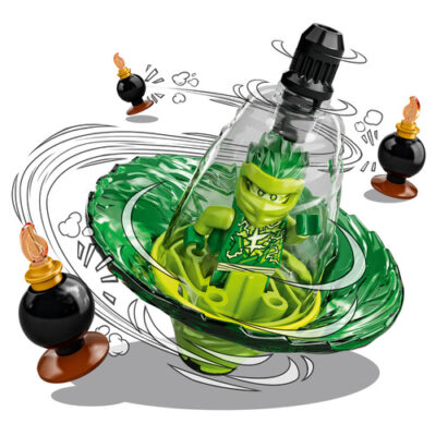 LEGO® NINJAGO®Lloyd's Spinjitzu Ninja Training (70689) אימון ספינג‘יטסו של לויד
