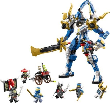 LEGO® NINJAGO® Jay’s Titan Mech(71785) הרובוט הענק של ג'אי