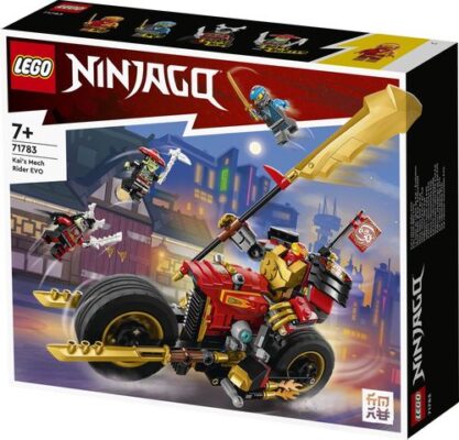 LEGO® NINJAGO®Kai’s Mech Rider EVO (71783)רובוט רוכב של קאי