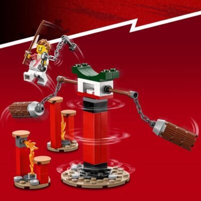 LEGO® NINJAGO® Tournament of Elements (71787) קופסת לבני נינג'ה