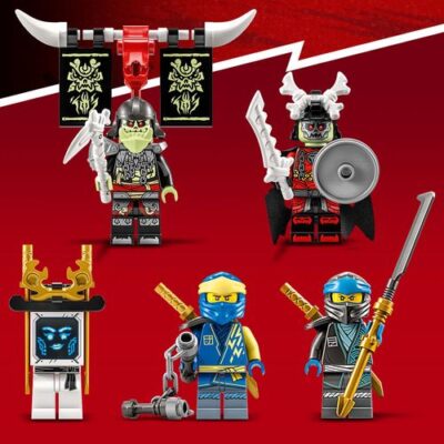 LEGO® NINJAGO® Jay’s Titan Mech(71785) הרובוט הענק של ג'אי