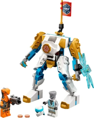 LEGO® NINJAGO®Zane’s Power Up Mech (71761) הרובוט של זאיין