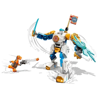 LEGO® NINJAGO®Zane’s Power Up Mech (71761) הרובוט של זאיין