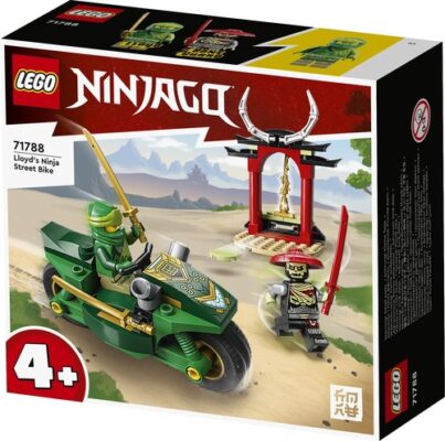 LEGO® NINJAGO®Lloyd’s Ninja Street Bike (71788) אופנוע הנינג'ה של לויד