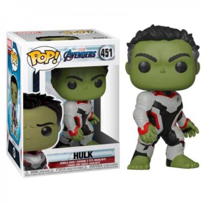 Funko Pop! MARVEL Avengers - HULK #451 - Vinyl Bobble-Head