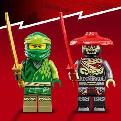 LEGO® NINJAGO®Lloyd’s Ninja Street Bike (71788) אופנוע הנינג'ה של לויד