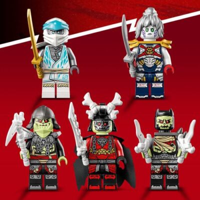 LEGO® NINJAGO®Zane’s Ice Dragon Creature (71786) דרקון הקרח של זאן