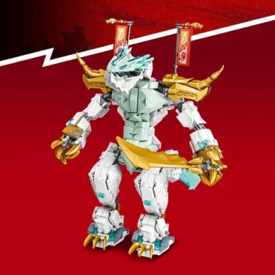 LEGO® NINJAGO®Zane’s Ice Dragon Creature (71786) דרקון הקרח של זאן
