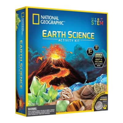 ערכת פעילות למדעי כדור הארץ- National Geographic