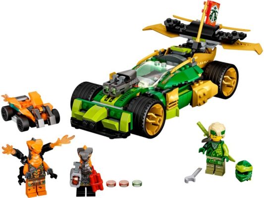 LEGO® NINJAGO®Lloyd’s Race Car (71763) מכונית המירוץ של לויד