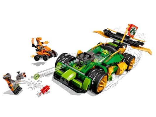 LEGO® NINJAGO®Lloyd’s Race Car (71763) מכונית המירוץ של לויד