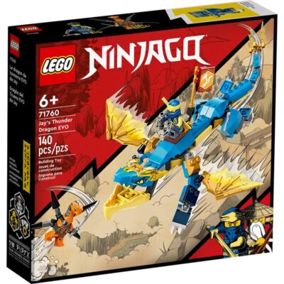 LEGO® NINJAGO®Jay’s Thunder Dragon (71760) דרקון הרעם של ג'אי