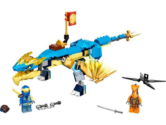 LEGO® NINJAGO®Jay’s Thunder Dragon (71760) דרקון הרעם של ג'אי