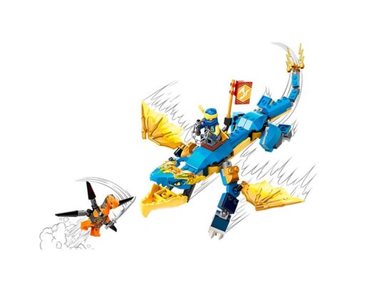 LEGO® NINJAGO®Jay’s Thunder Dragon (71760) דרקון הרעם של ג'אי