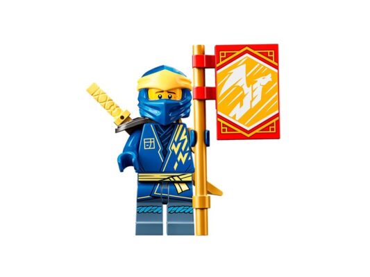 LEGO® NINJAGO®Jay’s Thunder Dragon (71760) דרקון הרעם של ג'אי