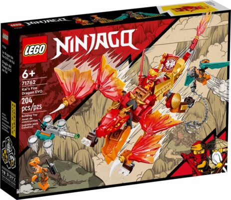 LEGO® NINJAGO®Kai’s Fire Dragon (71762) דרקון האש של קאי
