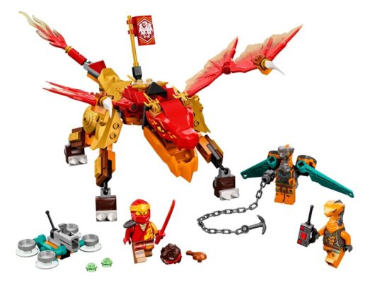 LEGO® NINJAGO®Kai’s Fire Dragon (71762) דרקון האש של קאי