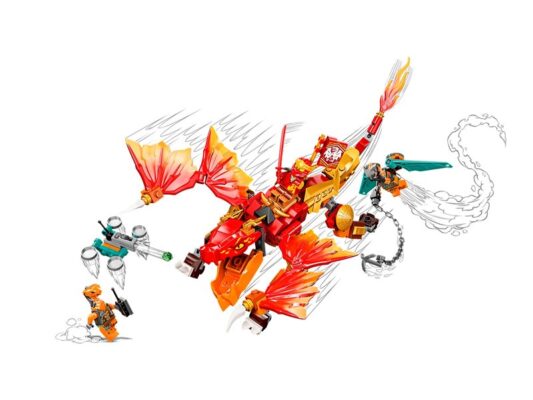 LEGO® NINJAGO®Kai’s Fire Dragon (71762) דרקון האש של קאי