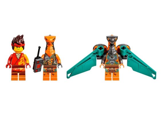 LEGO® NINJAGO®Kai’s Fire Dragon (71762) דרקון האש של קאי