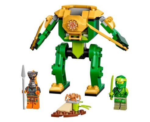 LEGO® NINJAGO®Jay's Spinjitzu Ninja Training (71757) הרובוט נינג'ה של לויד