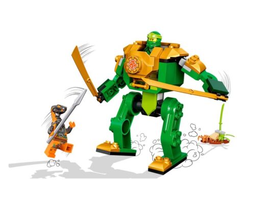 LEGO® NINJAGO®Jay's Spinjitzu Ninja Training (71757) הרובוט נינג'ה של לויד