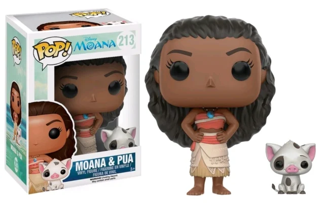 FUNKO POP! DISNEY: Moana - Moana & Pua [New Toy] Vinyl Figure