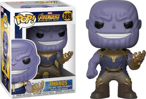 Click to enlarge Shop with confidence eBay Money Back Guarantee Get the item you ordered or get your money back. Learn more- eBay Money Back Guarantee - opens in a new window or tab Seller information teddys_66 (93) 100% Positive feedback Save this seller Contact seller See other items Funko Pop Marvel Avengers Infinity War Thanos Vinyl