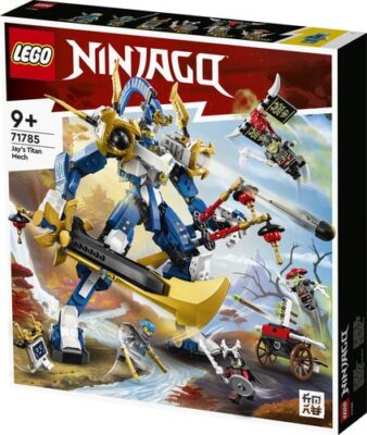 LEGO® NINJAGO® Jay’s Titan Mech(71785) הרובוט הענק של ג'אי
