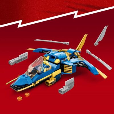 LEGO® NINJAGO®Jay’s Lightning Jet(71784) מטוס ברק של ג'אי