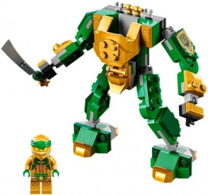 LEGO® NINJAGO®Lloyd’s Mech Battle (71781) רובוט הקרבות של לויד