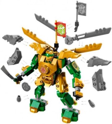 LEGO® NINJAGO®Lloyd’s Mech Battle (71781) רובוט הקרבות של לויד