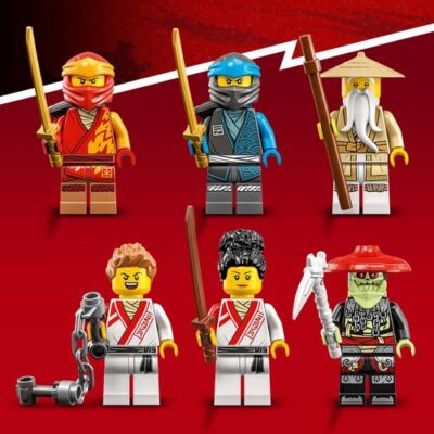 LEGO® NINJAGO® Tournament of Elements (71787) קופסת לבני נינג'ה