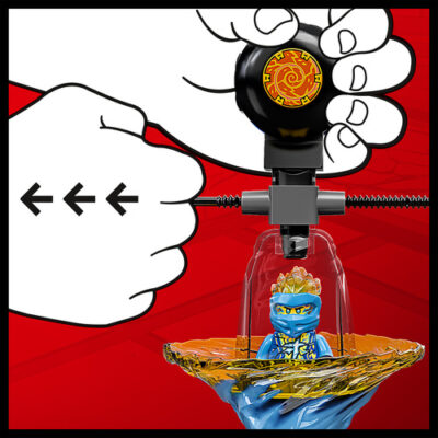LEGO® NINJAGO®Jay's Spinjitzu Ninja Training (70690) אימון ספינג‘יטסו של ג'אי