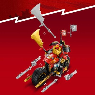 LEGO® NINJAGO®Kai’s Mech Rider EVO (71783)רובוט רוכב של קאי