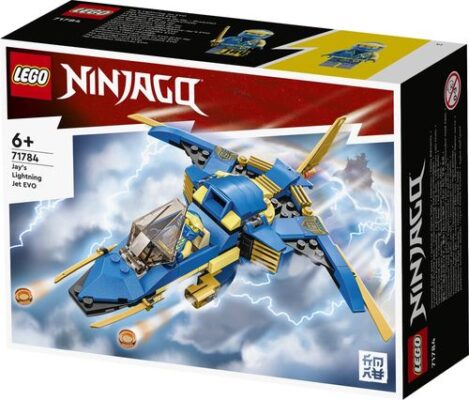 LEGO® NINJAGO®Jay’s Lightning Jet(71784) מטוס ברק של ג'אי