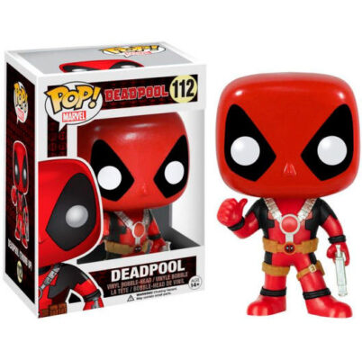 Pop Marvel Deadpool Thumbs up Action Figure