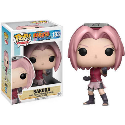Naruto Shippuden Sakura Pop! Vinyl
