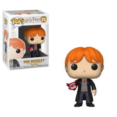 FUNKO POP! MOVIES: Harry Potter - Ron W/Howler