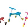 בימבה ג'וק מתקפלת 3 גלגלים במגוון צבעים